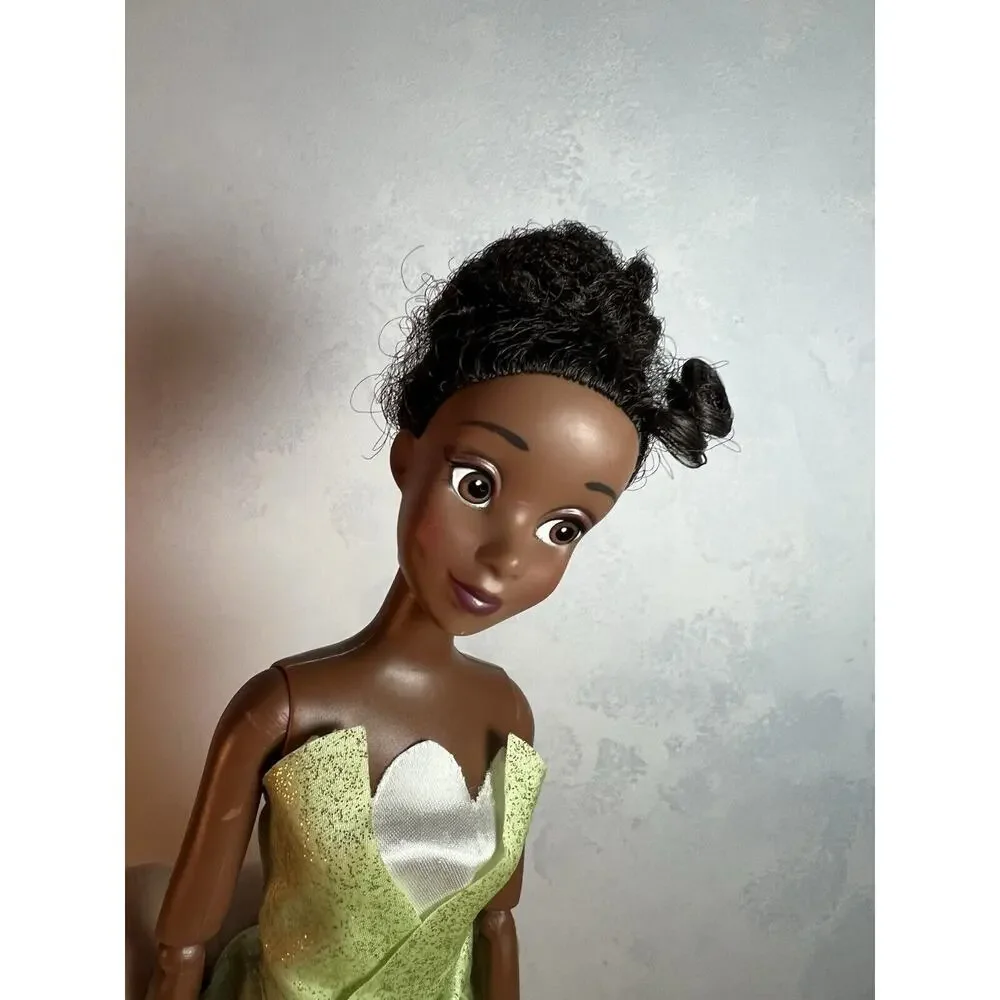 Disney Store Tiana Princess Classic Doll Princess and the Frog